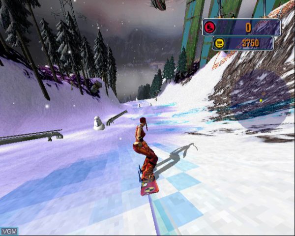 بازی Dark Summit برای PS2