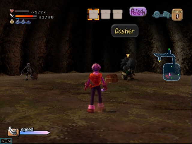 بازی Dark Cloud برای PS2
