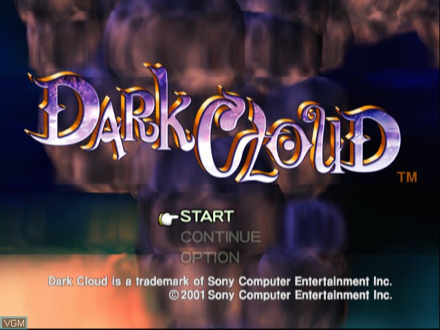 بازی Dark Cloud برای PS2