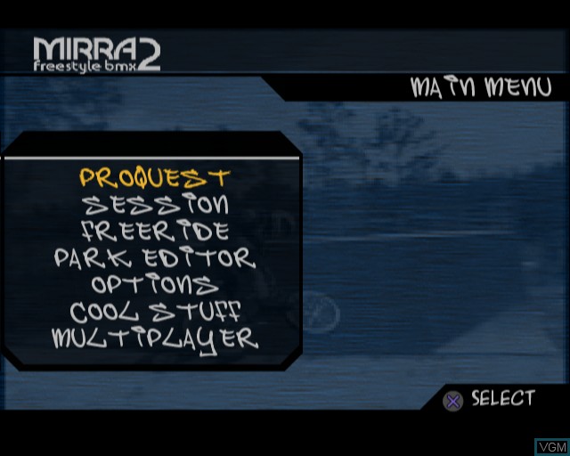 بازی Dave Mirra Freestyle BMX 2 برای PS2