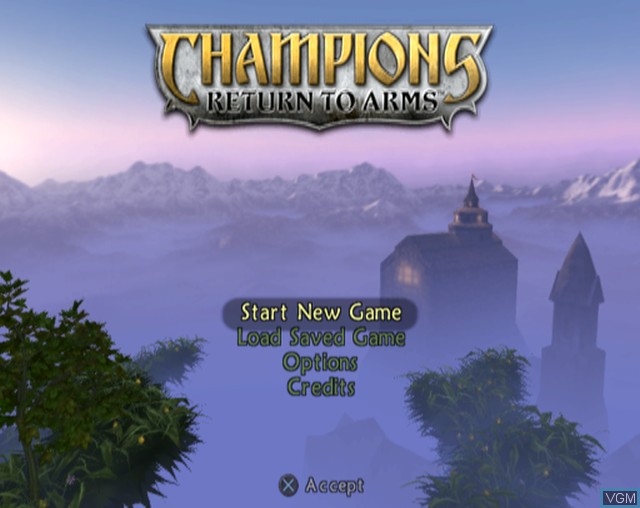بازی Champions: Return to Arms برای PS2