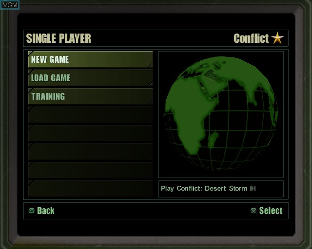 بازی Conflict - Desert Storm II - Back to Baghdad برای PS2