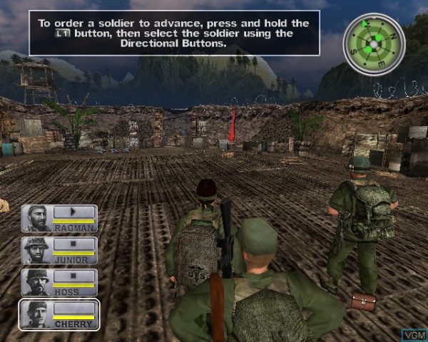 بازی Conflict - Vietnam برای PS2