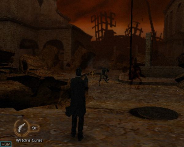 بازی Constantine برای PS2