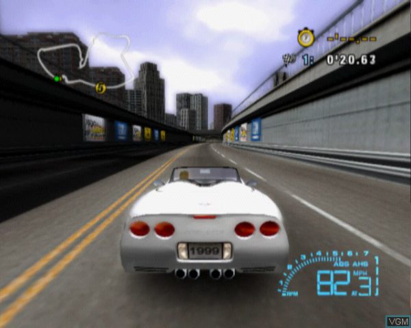 بازی Corvette برای PS2