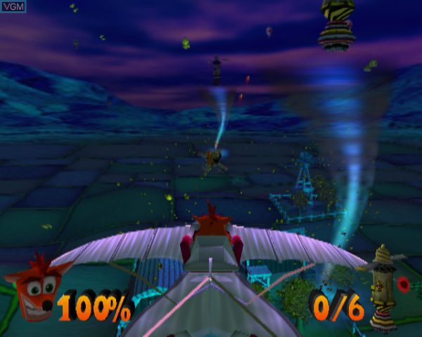 بازی Crash Bandicoot - The Wrath of Cortex برای PS2