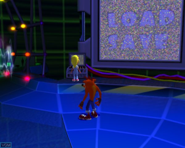 بازی Crash Bandicoot - The Wrath of Cortex برای PS2