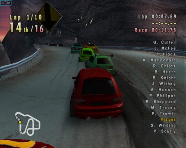 بازی Crash 'n' Burn برای PS2