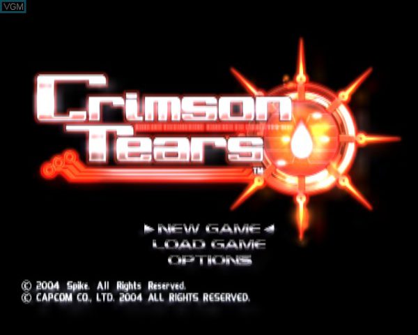 بازی Crimson Tears برای PS2