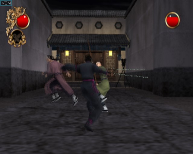 بازی Crouching Tiger, Hidden Dragon برای PS2