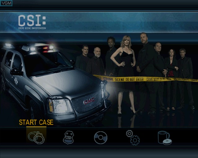بازی CSI - Crime Scene Investigation - 3 Dimensions of Murder برای PS2