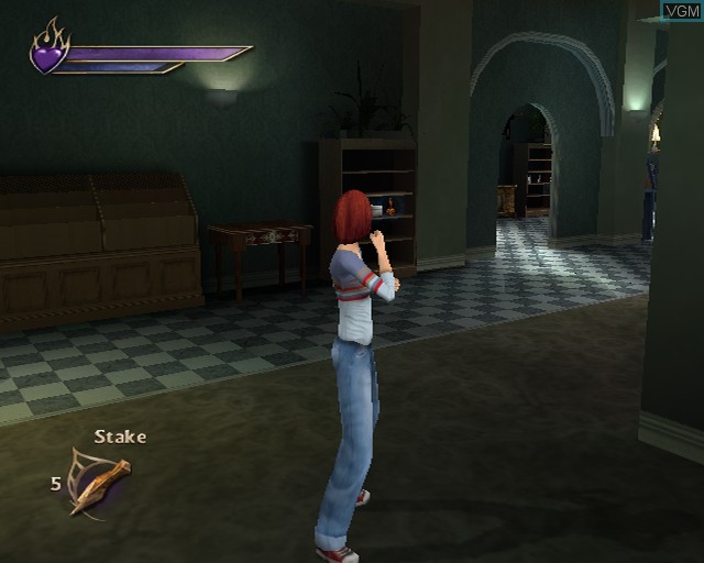 بازی Buffy the Vampire Slayer Chaos Bleeds برای PS2