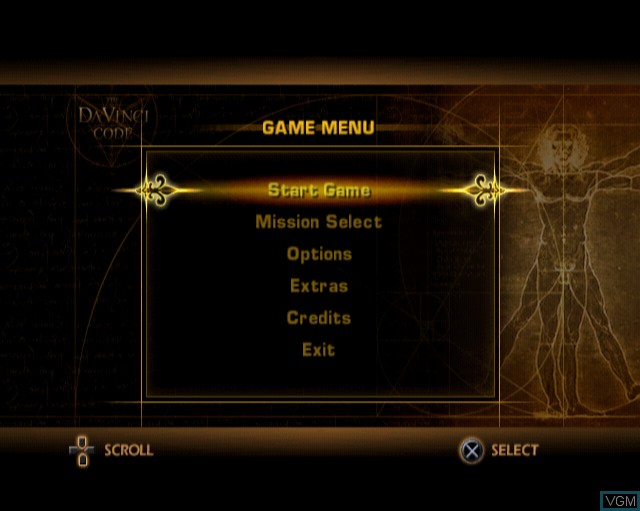 بازی Da Vinci Code, The برای PS2