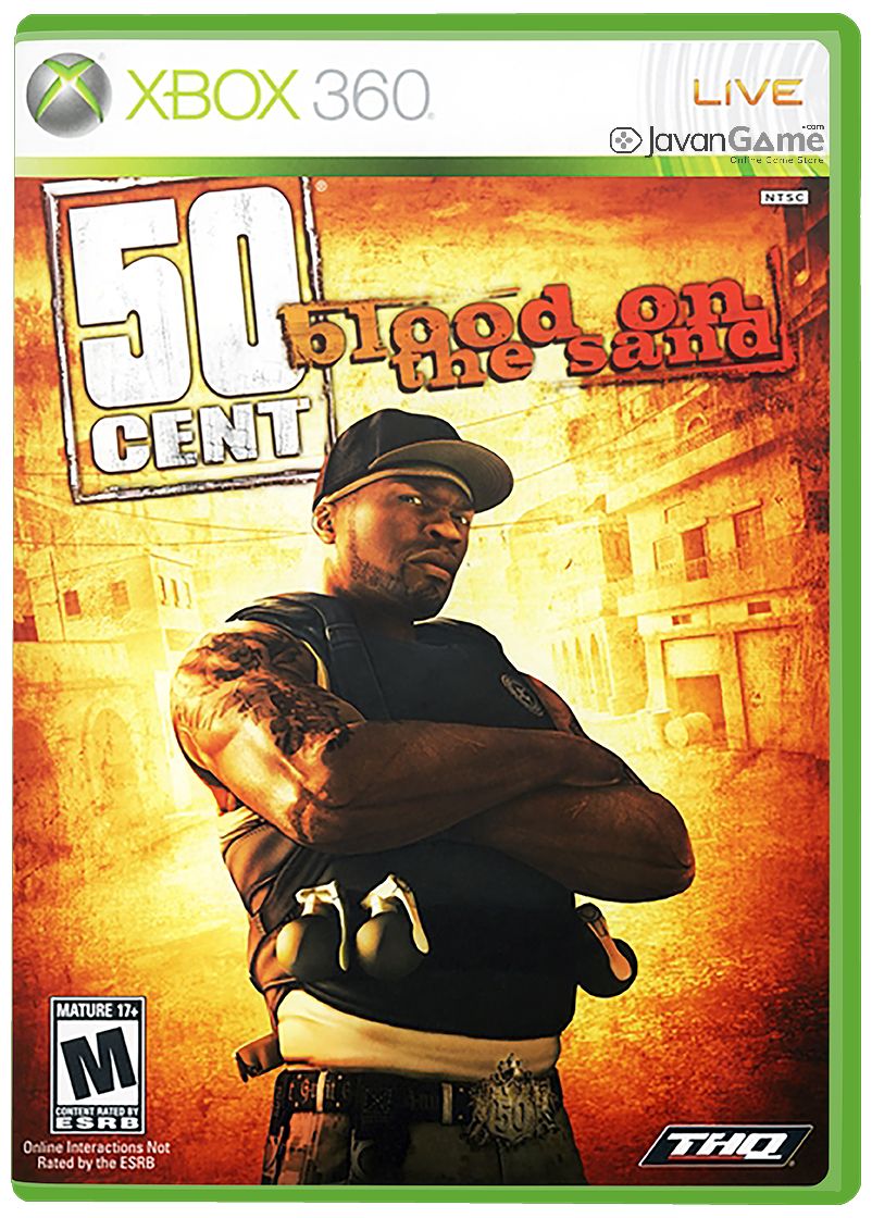 بازی 50 Cent: Blood on the Sand برای XBOX 360
