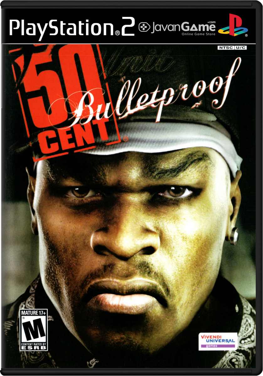 بازی 50 Cent - Bulletproof برای PS2