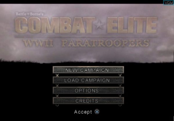 بازی Combat Elite - WWII Paratroopers برای PS2