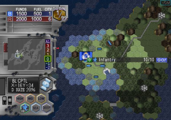 بازی Dai Senryaku VII - Modern Military Tactics Exceed برای PS2