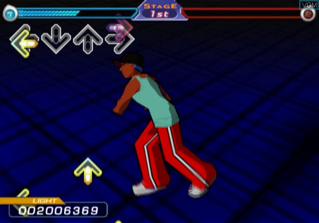 بازی Dance Dance Revolution Extreme برای PS2