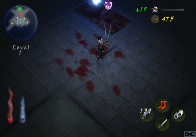 بازی Dark Angel - Vampire Apocalypse برای PS2