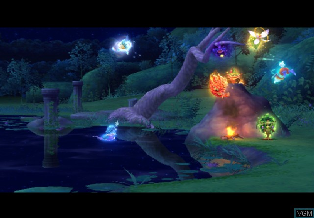 بازی Dawn of Mana برای PS2