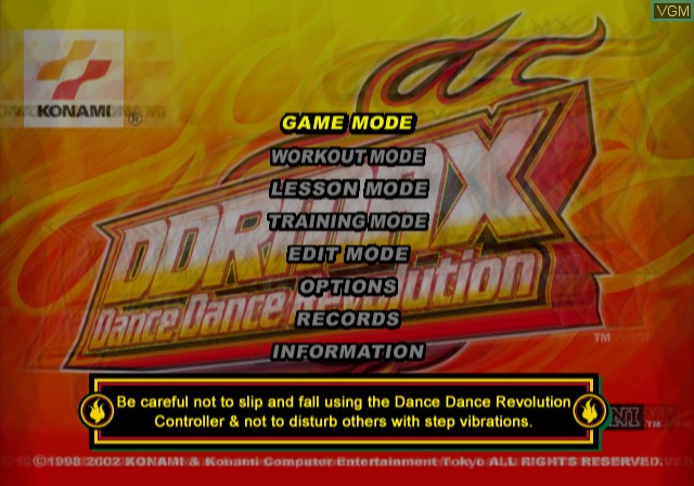 بازی DDRMAX - Dance Dance Revolution برای PS2