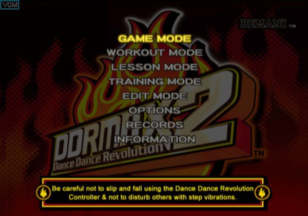 بازی DDRMAX2 - Dance Dance Revolution برای PS2