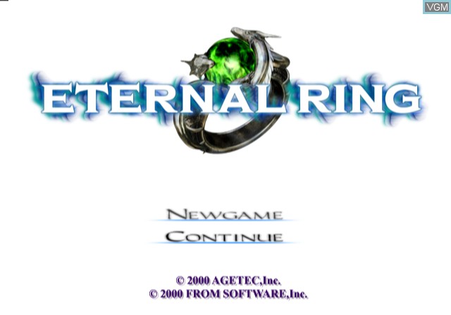 بازی Eternal Ring برای PS2