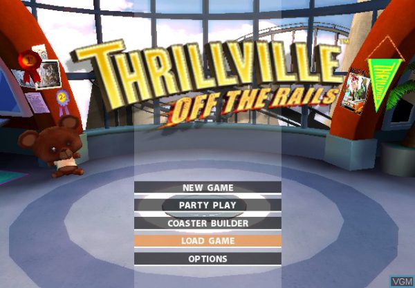 بازی Thrillville: Off the Rails برای PS2
