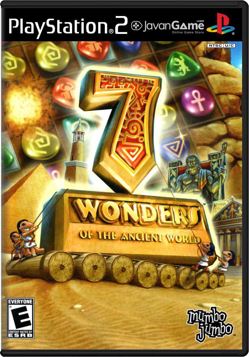 بازی 7 Wonders of the Ancient World برای PS2