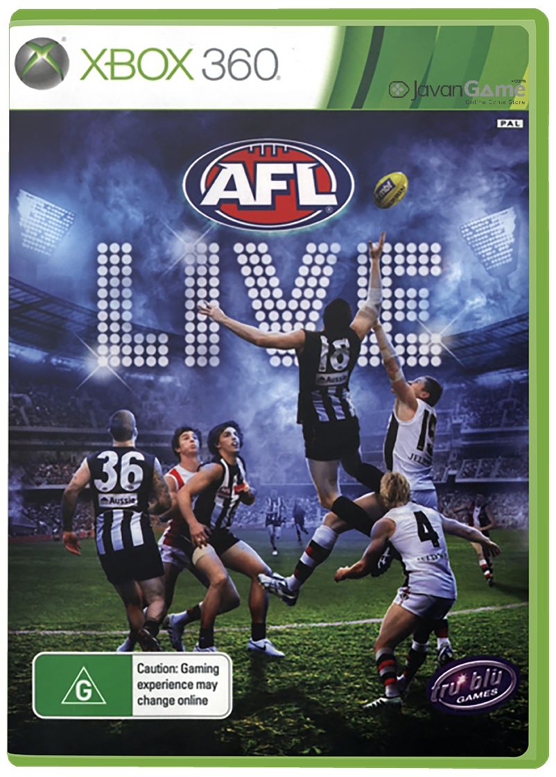 بازی AFL Live برای XBOX 360
