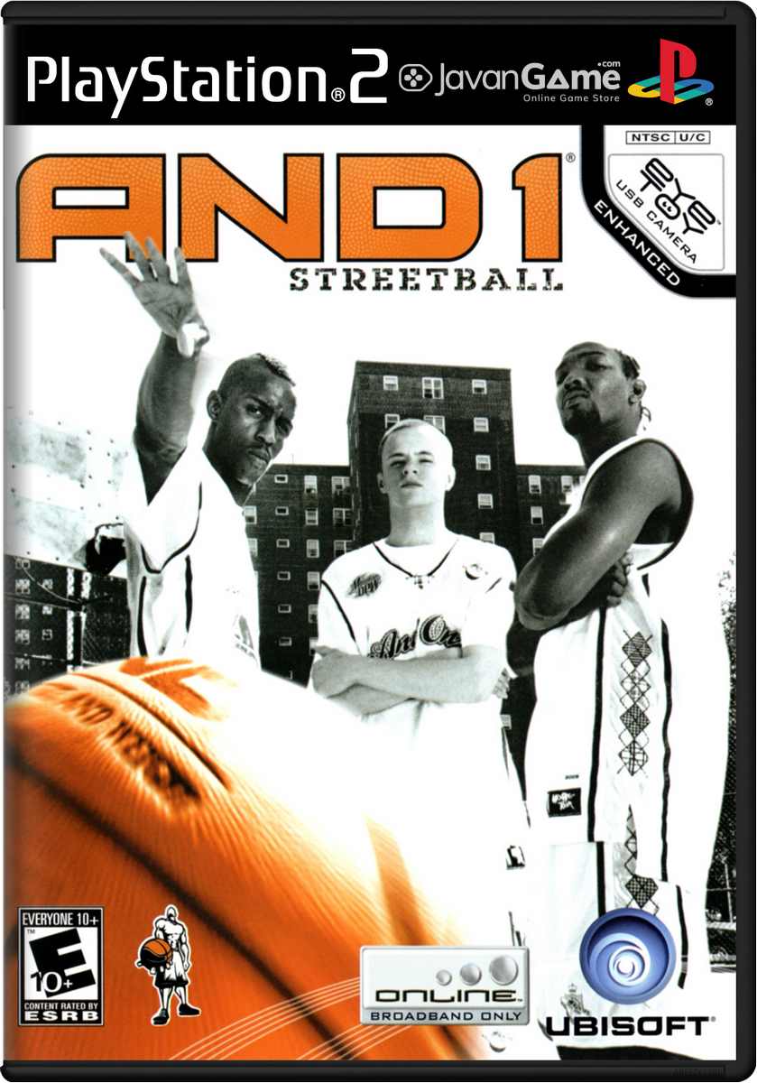 بازی AND 1 Streetball برای PS2
