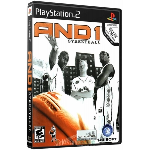 بازی AND 1 Streetball برای PS2 