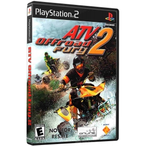 بازی ATV Offroad Fury 2 برای PS2