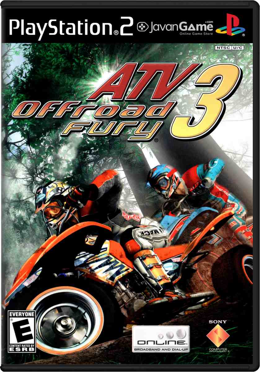 بازی ATV Offroad Fury 3 برای PS2