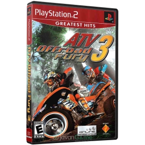 بازی ATV Offroad Fury 3 برای PS2 
