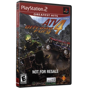بازی ATV Offroad Fury 4 برای PS2