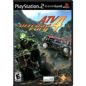 بازی ATV Offroad Fury 4 برای PS2