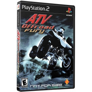 بازی ATV Offroad Fury برای PS2