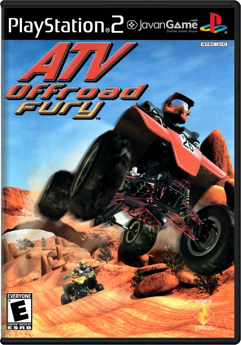 بازی ATV Offroad Fury برای PS2