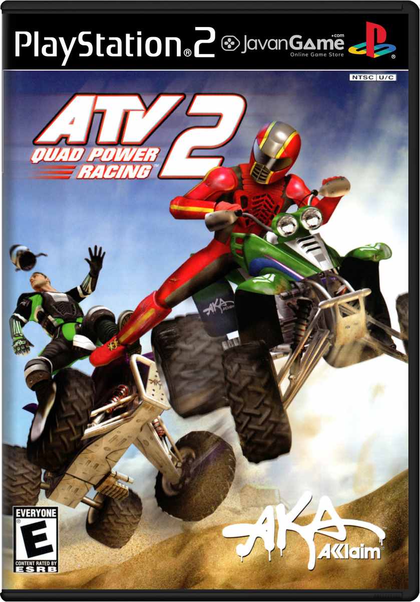 بازی ATV - Quad Power Racing 2 برای PS2