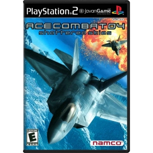 بازی Ace Combat 04 - Shattered Skies برای PS2