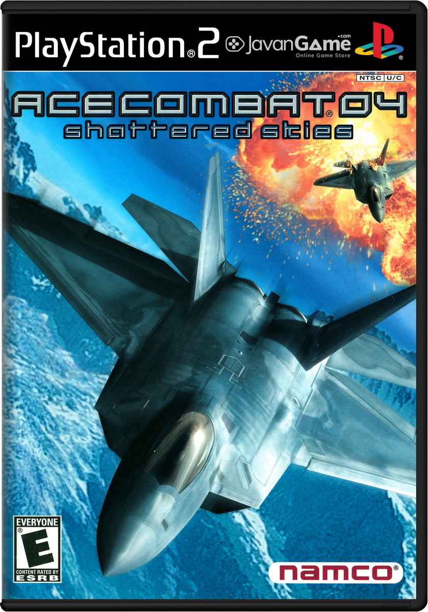 بازی Ace Combat 04 - Shattered Skies برای PS2