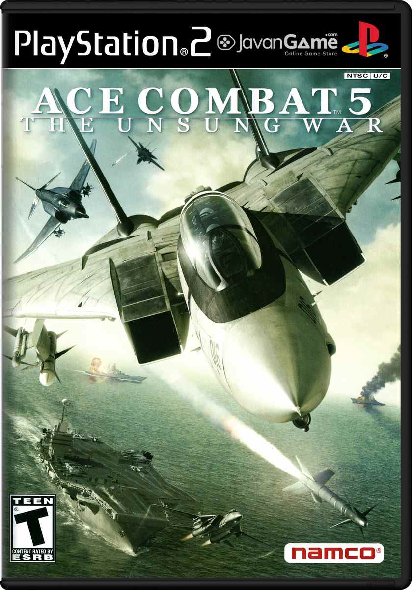 بازی Ace Combat 5 - The Unsung War برای PS2