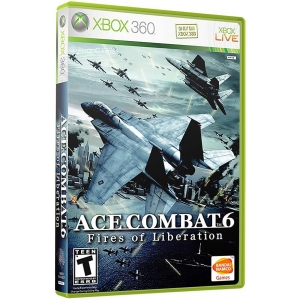 بازی Ace Combat 6 Fires of Liberation برای XBOX 360