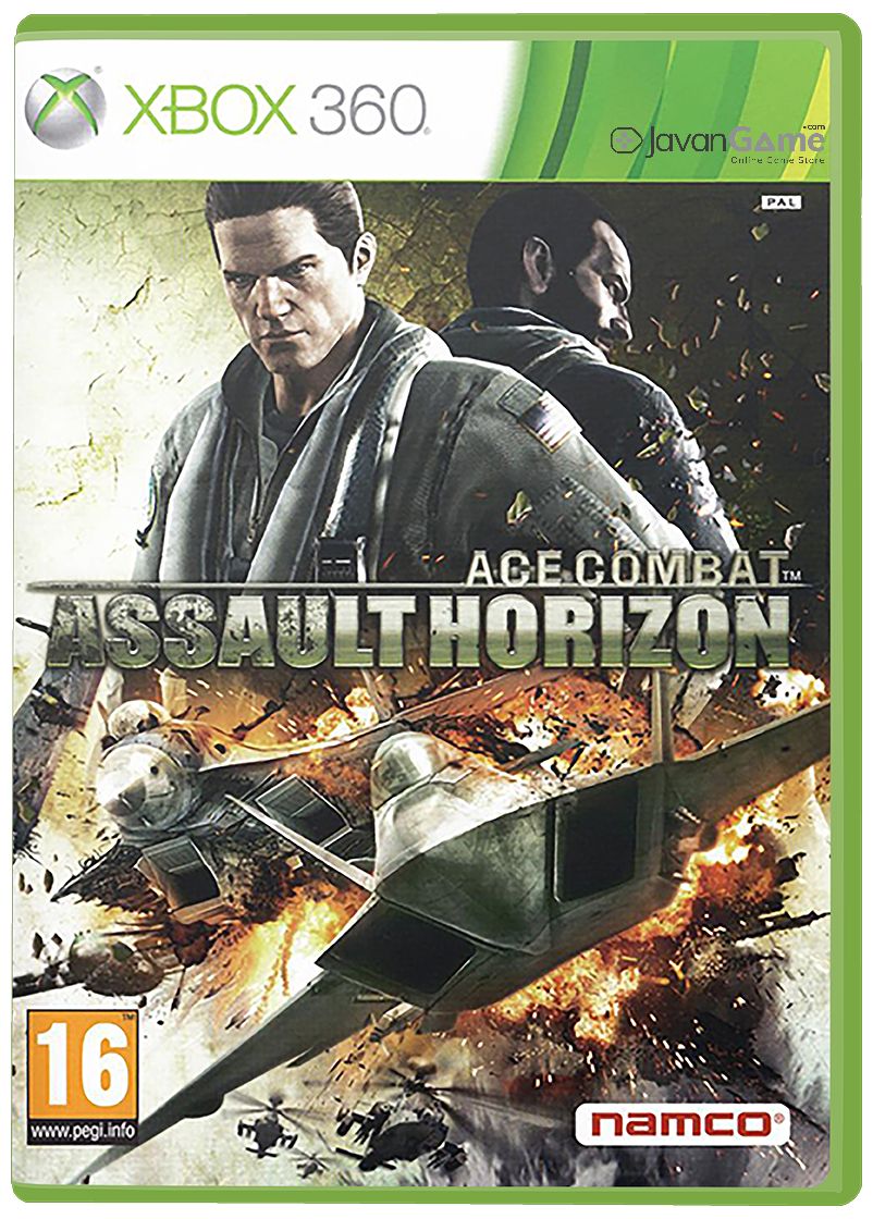 بازی Ace Combat: Assault Horizon برای XBOX 360