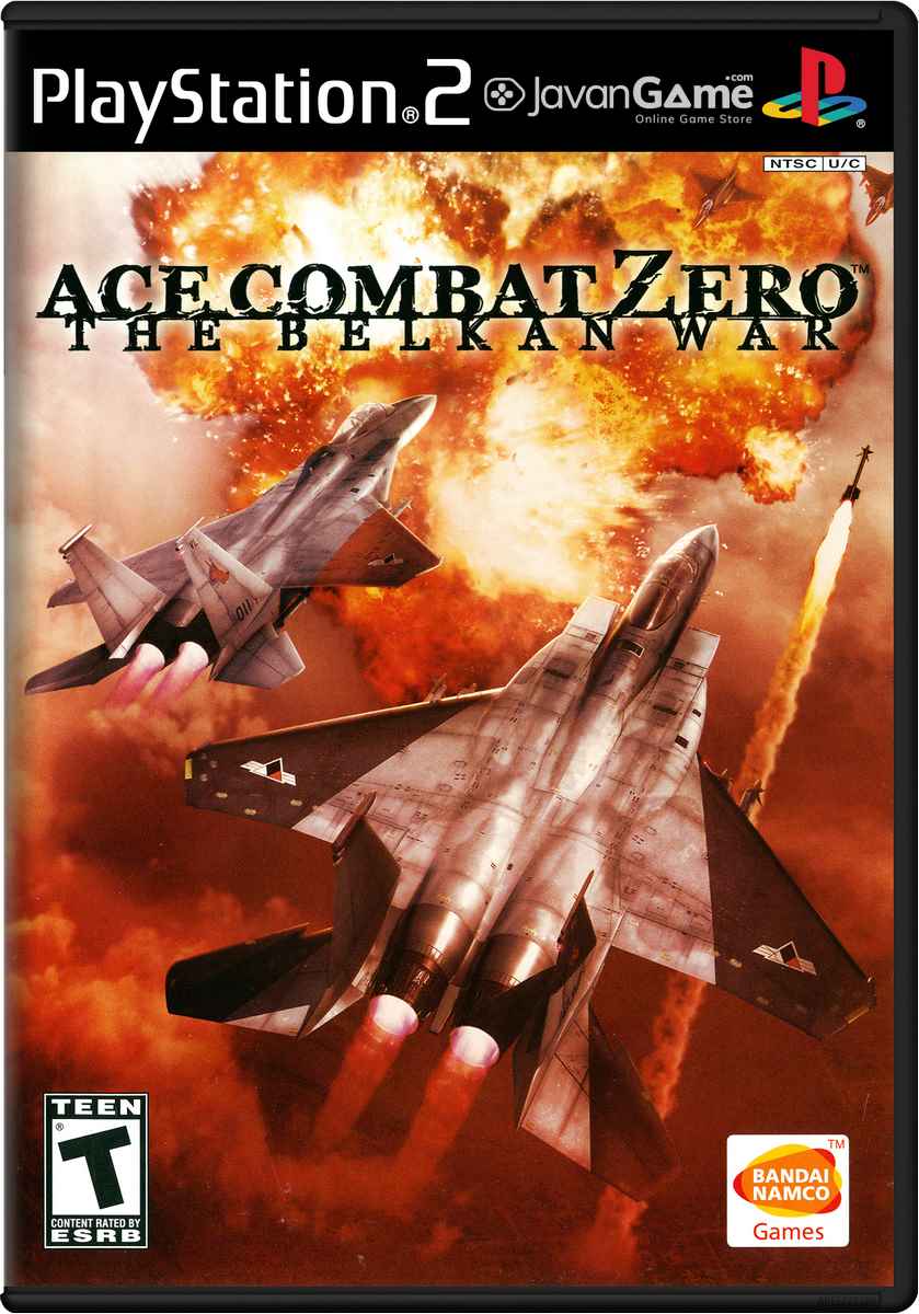 بازی Ace Combat Zero - The Belkan War برای PS2