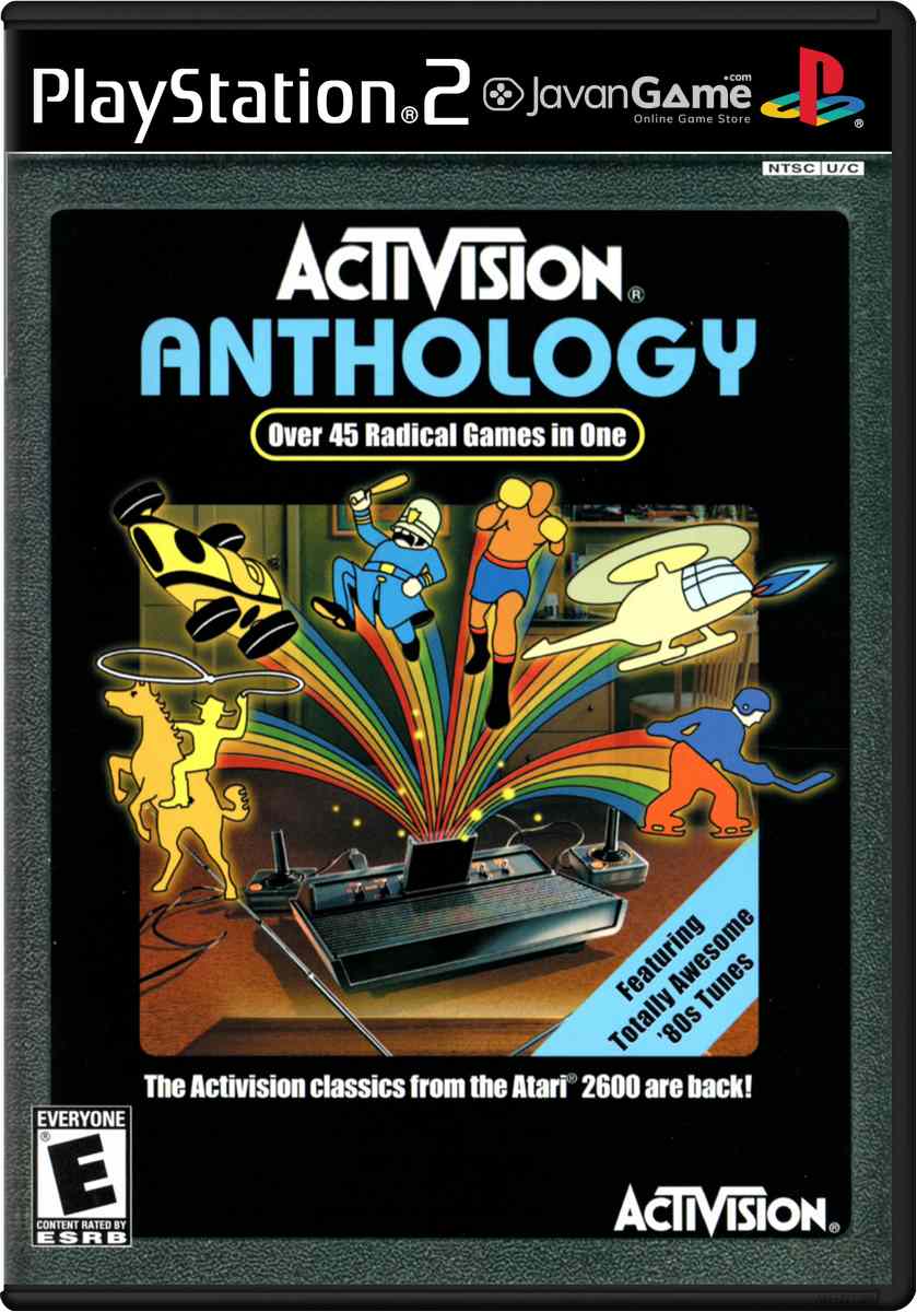 بازی Activision Anthology برای PS2
