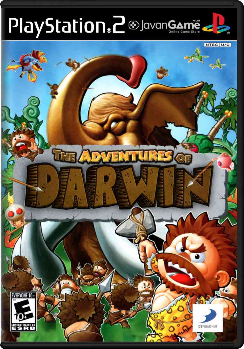 بازی Adventures of Darwin, The برای PS2