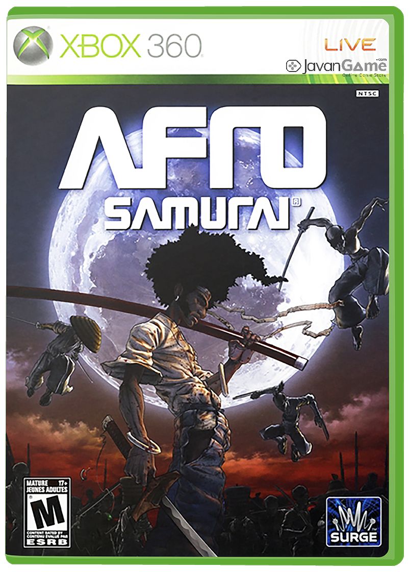بازی Afro Samurai برای XBOX 360