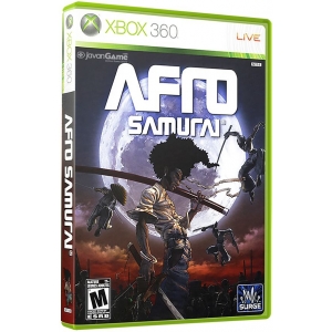 بازی Afro Samurai برای XBOX 360